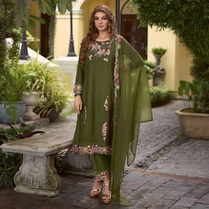 green-floral-handwork-embroidered-viscose-salwar-suit
