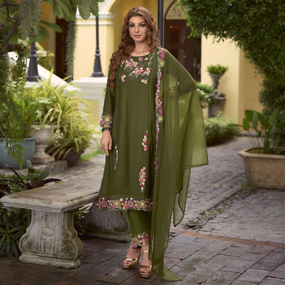 green-floral-handwork-embroidered-viscose-salwar-suit