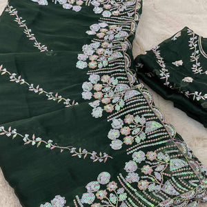 green-sequins-embroidered-chiffon-saree-3