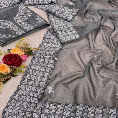 grey-floral-embroidered-net-saree