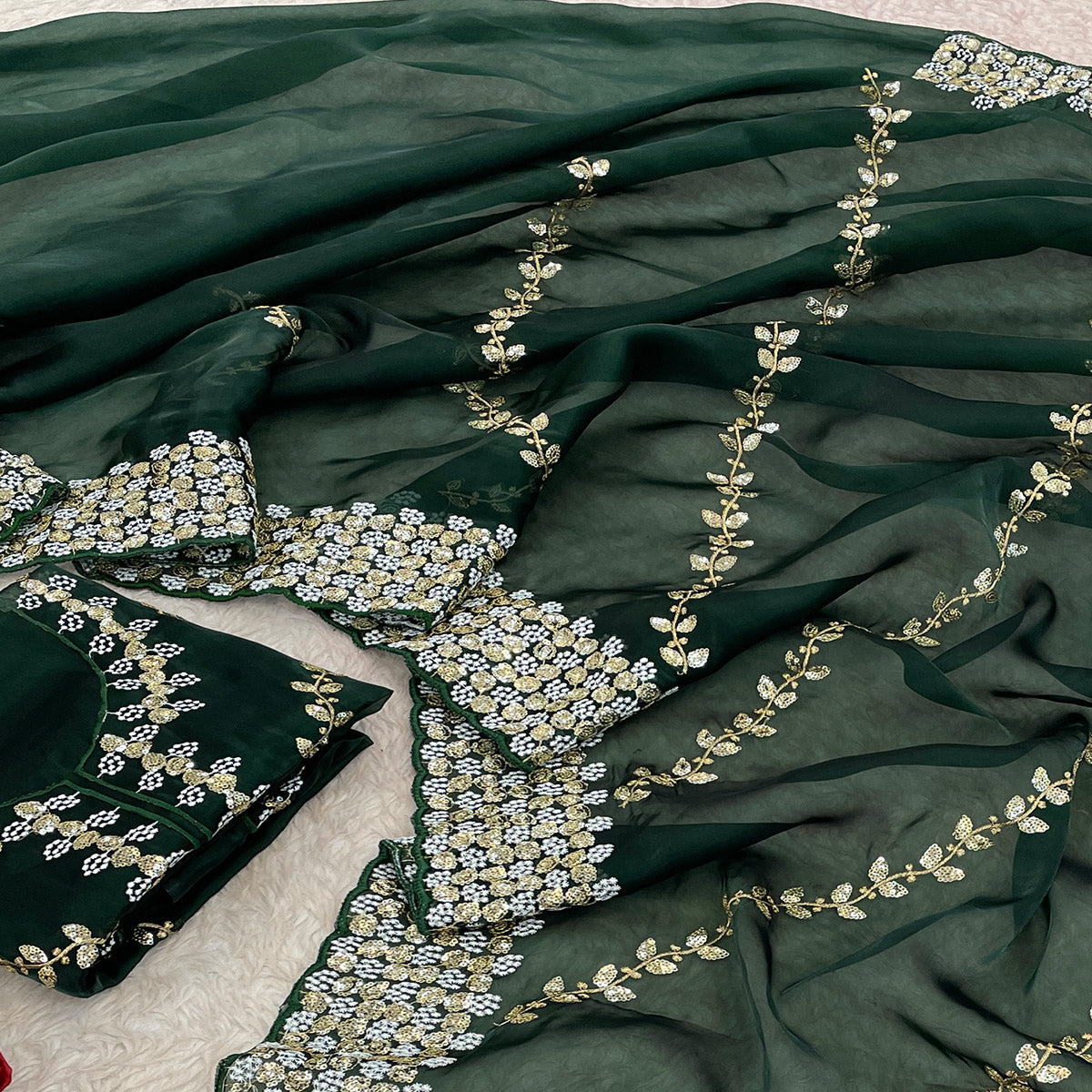 green-sequins-embroidered-satin-saree