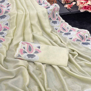 green-floral-embroidered-vichitra-silk-saree-4