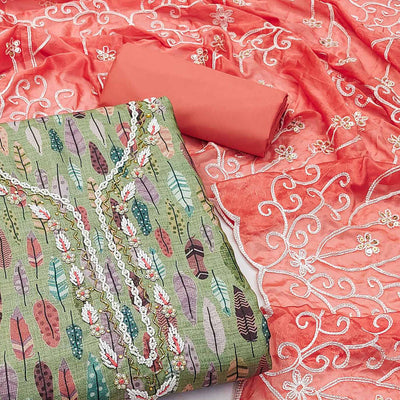 green-printed-with-handwork-pure-cotton-dress-material-2