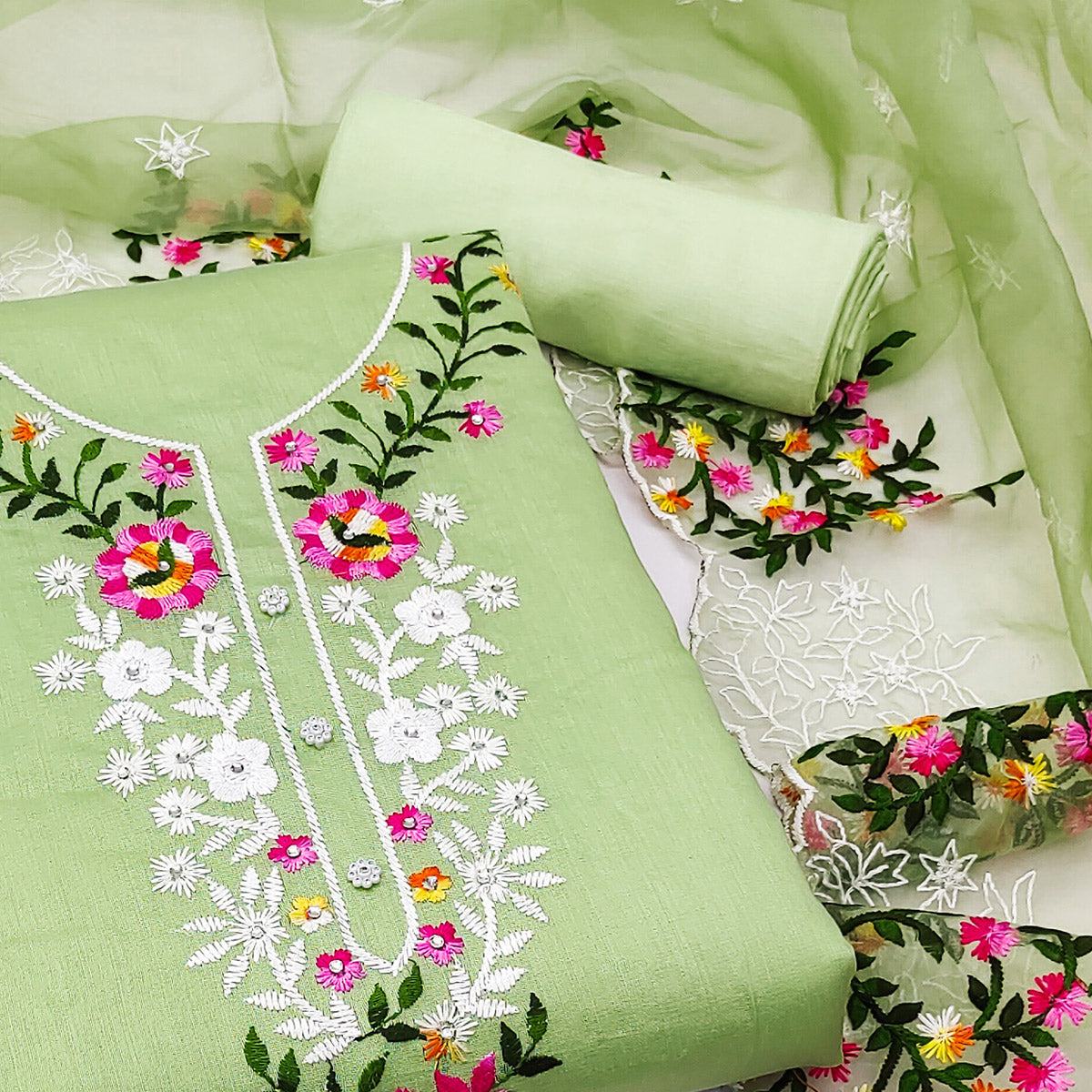 green-floral-embroidered-chanderi-dress-material-16