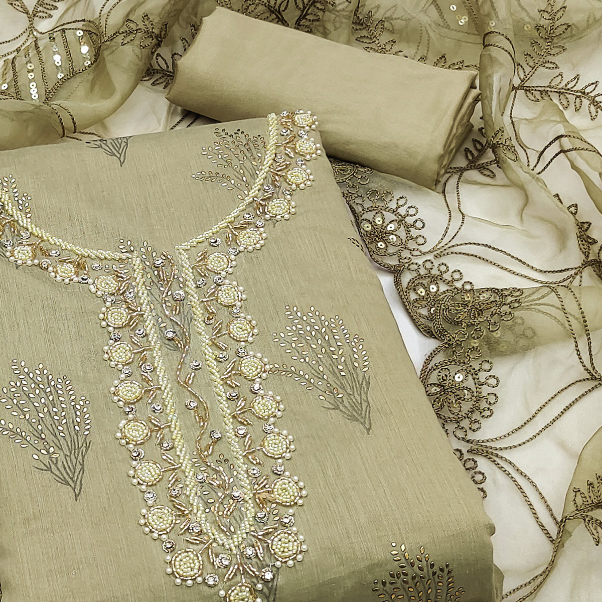 green-printed-with-handwork-modal-dress-material-3