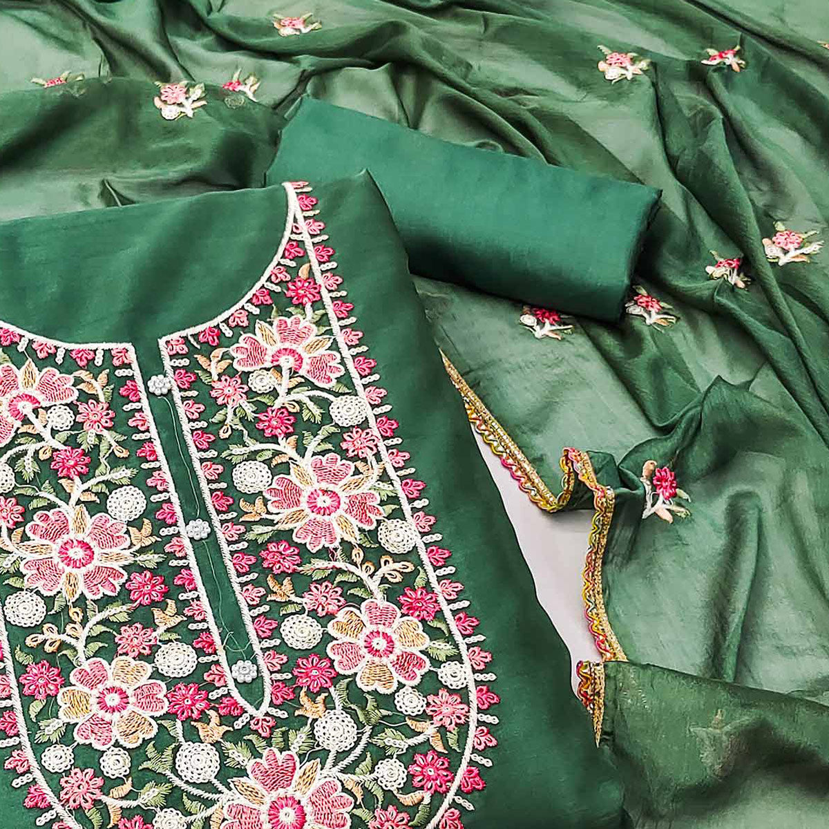 green-floral-embroidered-organza-dress-material-6
