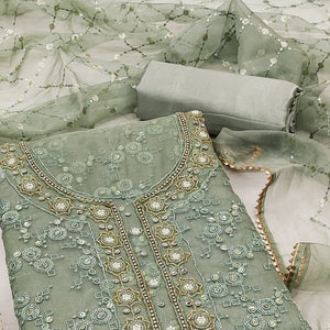 green-sequins-embroidered-organza-dress-material