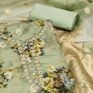 green-floral-digital-printed-with-handwork-organza-dress-material