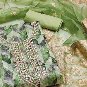 green-digital-printed-with-woven-organza-dress-material