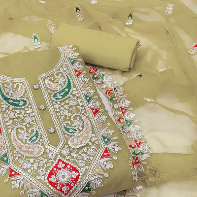 green-floral-embroidered-organza-dress-material-7