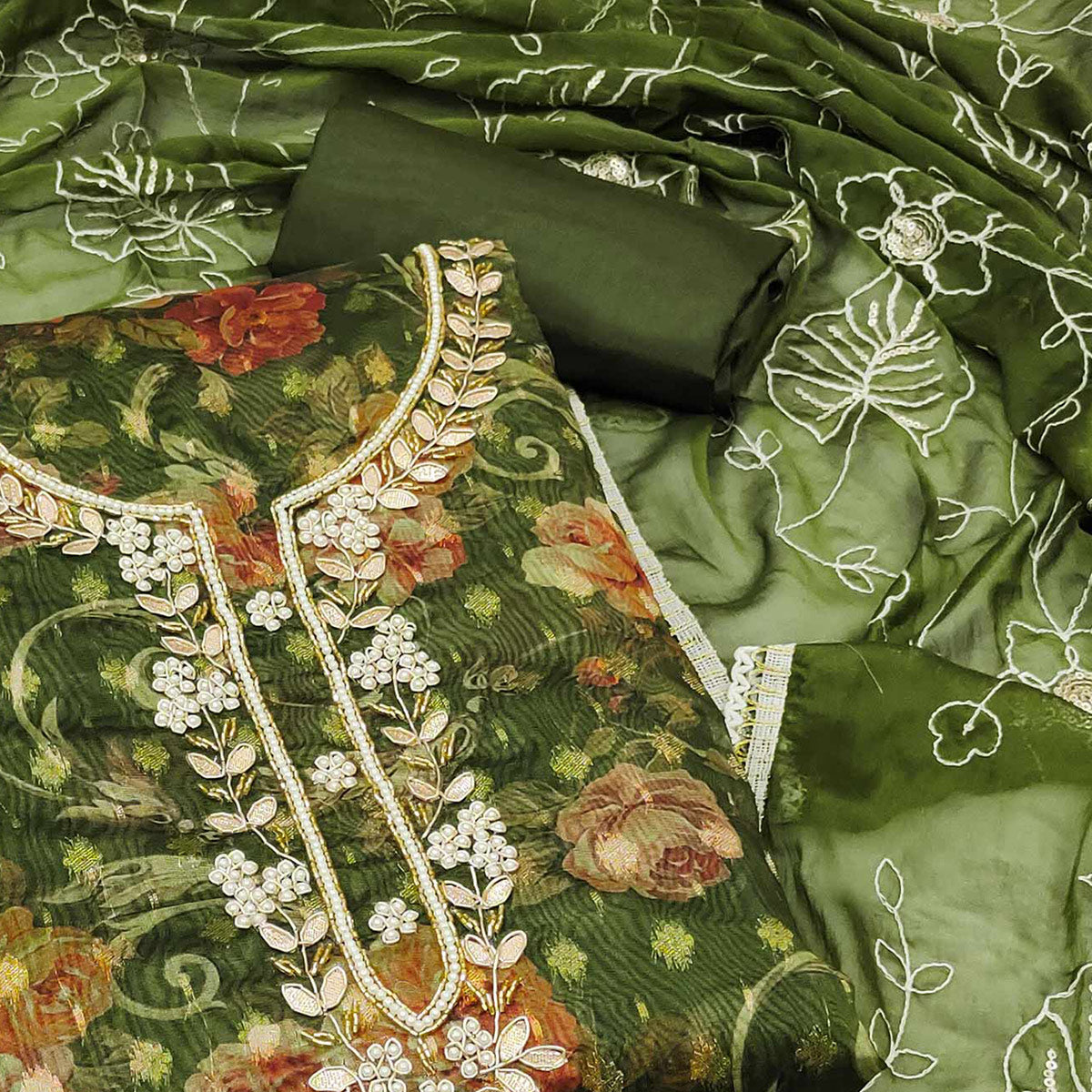 green-floral-digital-printed-with-moti-work-organza-dress-material