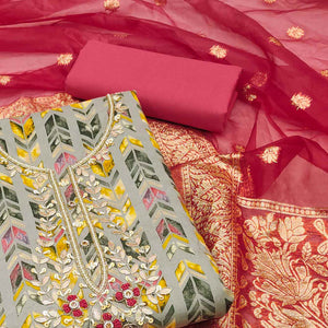 grey-digital-printed-with-handwork-pure-cotton-dress-material