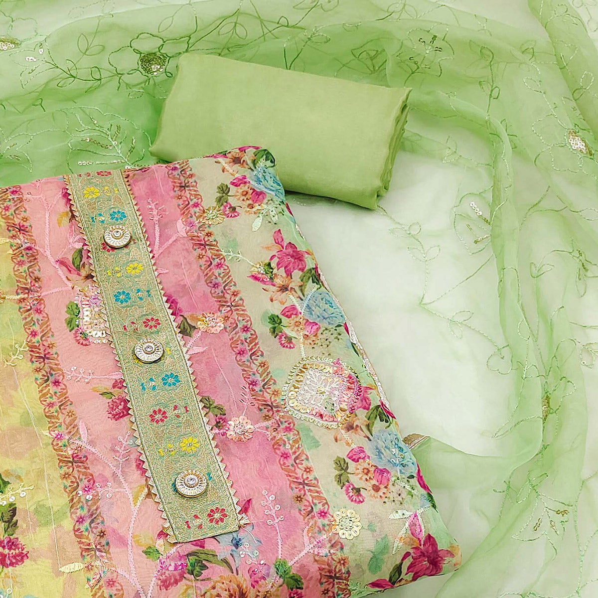 green-floral-embroidered-with-printed-organza-dress-material