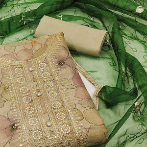 green-floral-digital-printed-cotton-blend-dress-material