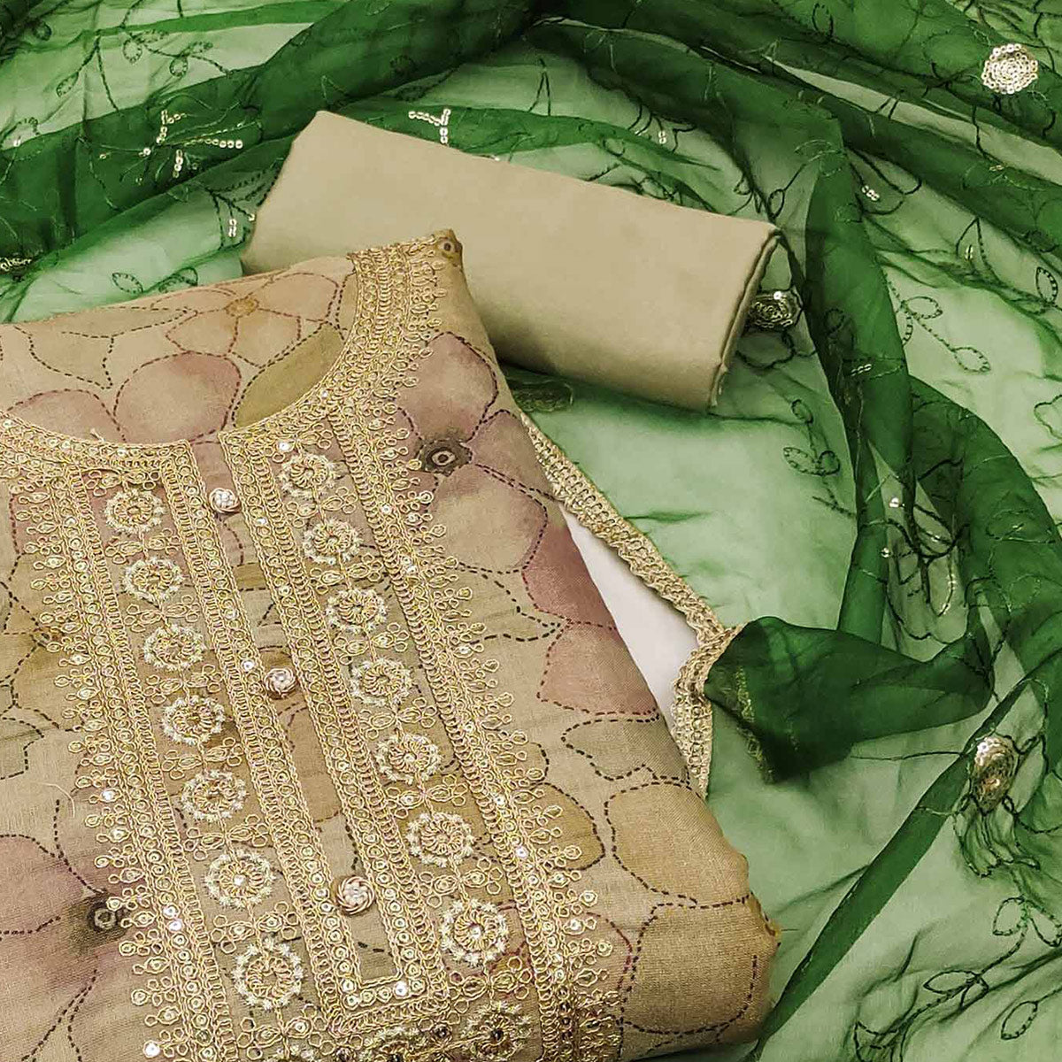 green-floral-digital-printed-cotton-blend-dress-material