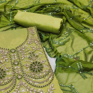 green-embroidered-viscose-dress-material-1