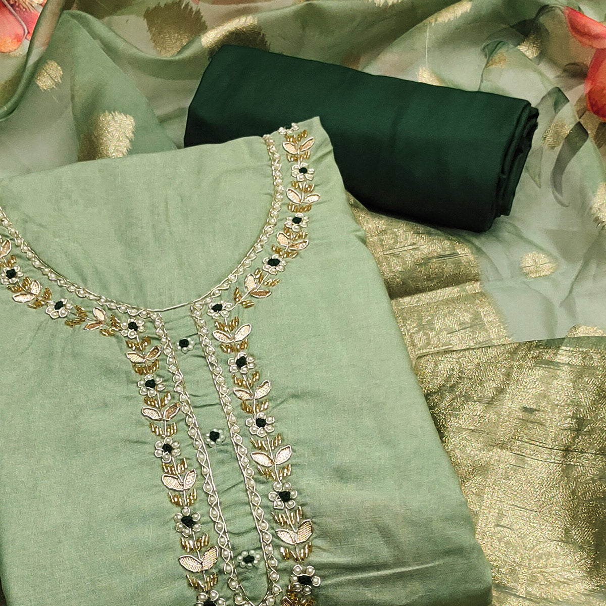 green-floral-digital-printed-with-handwork-pure-cotton-dress-material