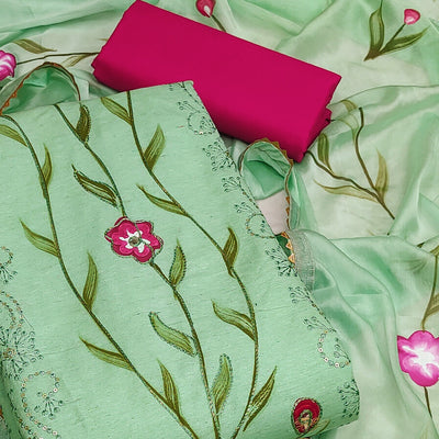 green-hand-embroidery-with-printed-pure-cotton-dress-material