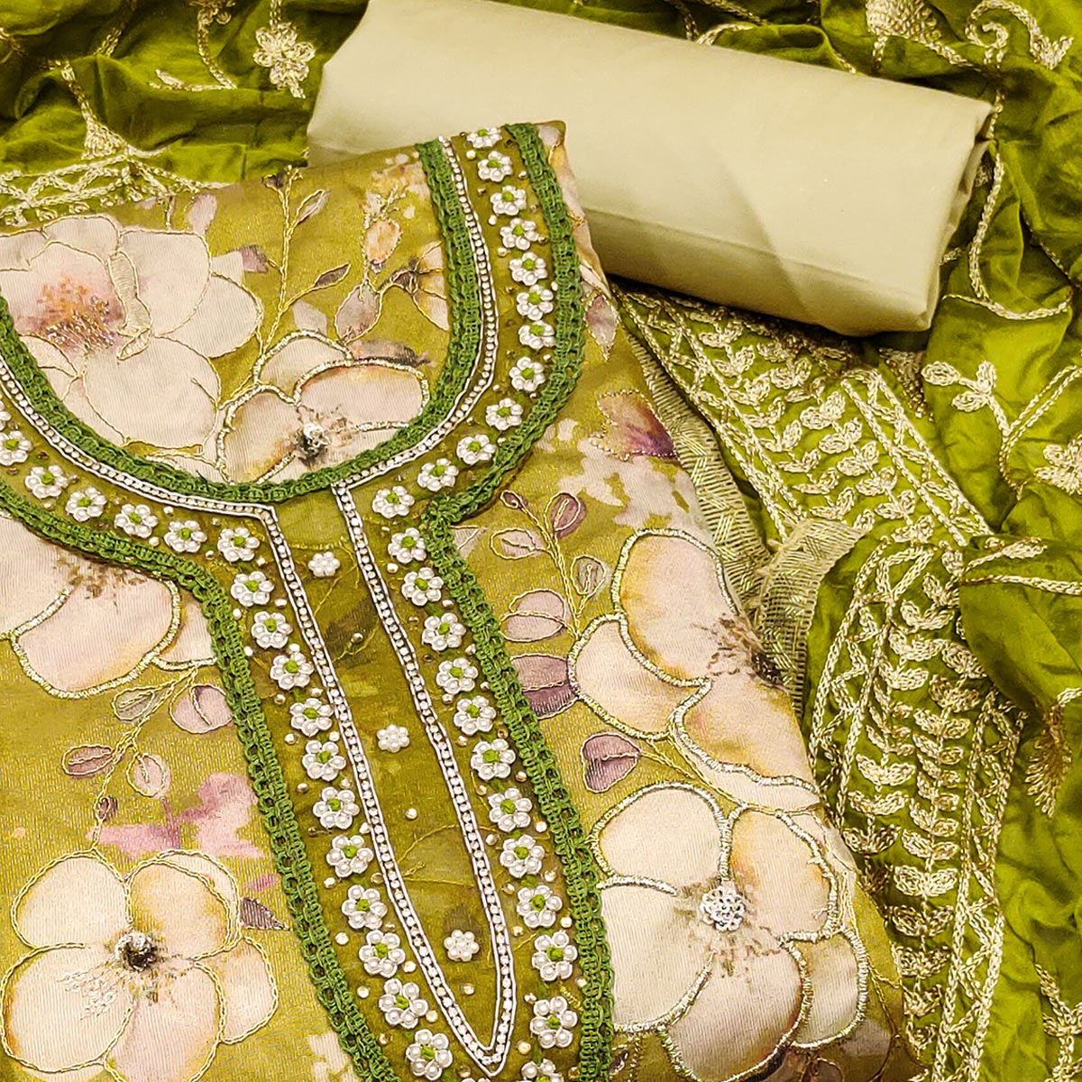 green-floral-printed-with-hand-embroidered-viscose-dress-material