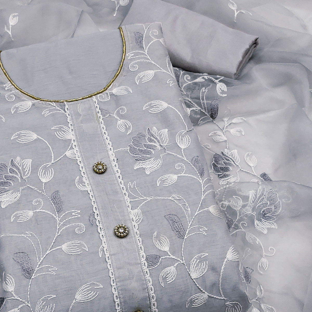 grey-floral-embroidered-chanderi-silk-dress-material