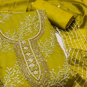 green-sequins-embroidery-with-handwork-organza-dress-material