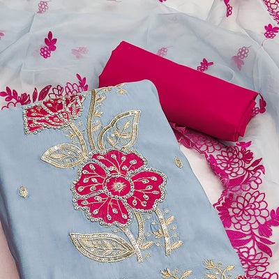 grey-floral-hand-embroidered-cotton-silk-dress-material
