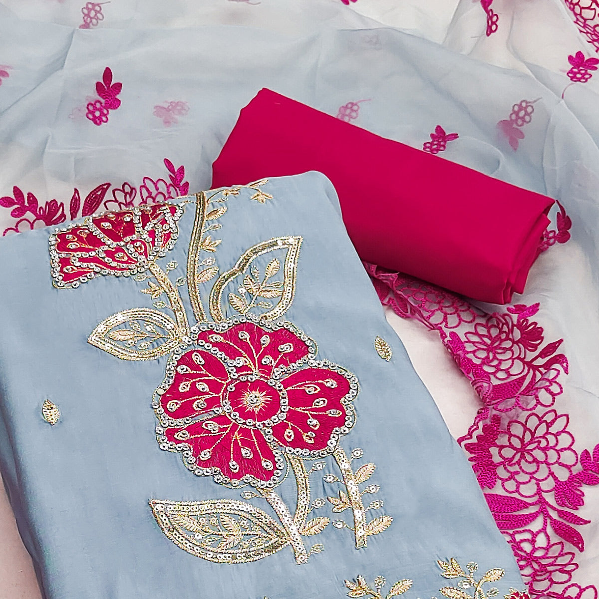 grey-floral-hand-embroidered-cotton-silk-dress-material