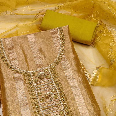 green-sequins-hand-embroidery-organza-dress-material