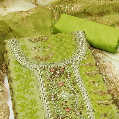 green-floral-sequins-embroidery-with-printed-organza-dress-material