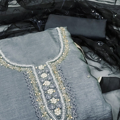 grey-floral-handwork-viscose-dress-material