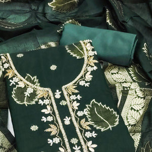 green-floral-woven-with-handwork-chanderi-banarasi-dress-material