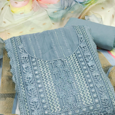 grey-floral-sequins-embroidered-cotton-silk-dress-material