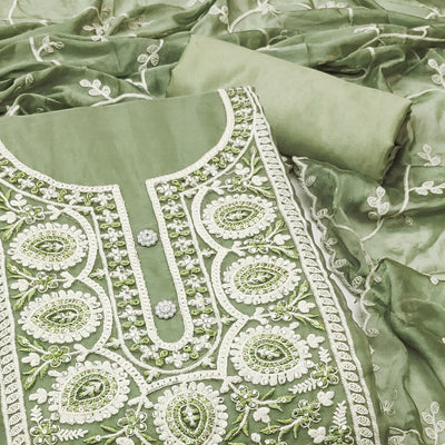 green-floral-sequins-embroidered-organza-dress-material-11