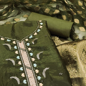 green-floral-sequins-embroidered-viscose-dress-material-24