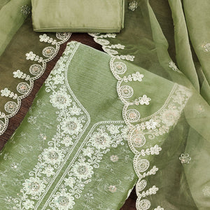 green-floral-sequins-embroidered-viscose-golden-crush-dress-material