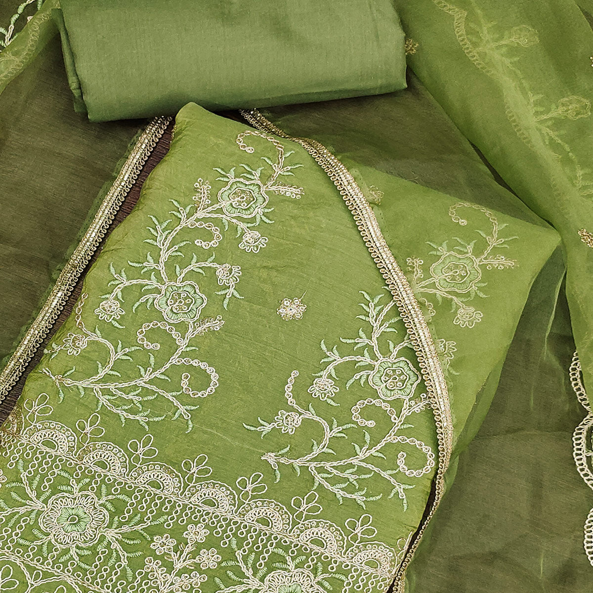 green-floral-sequins-embroidered-viscose-golden-crush-dress-material-36