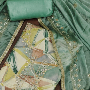green-geometric-digital-printed-with-handwork-roman-cotton-silk-dress-material
