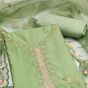 green-floral-sequins-embroidered-cotton-silk-dress-material-9