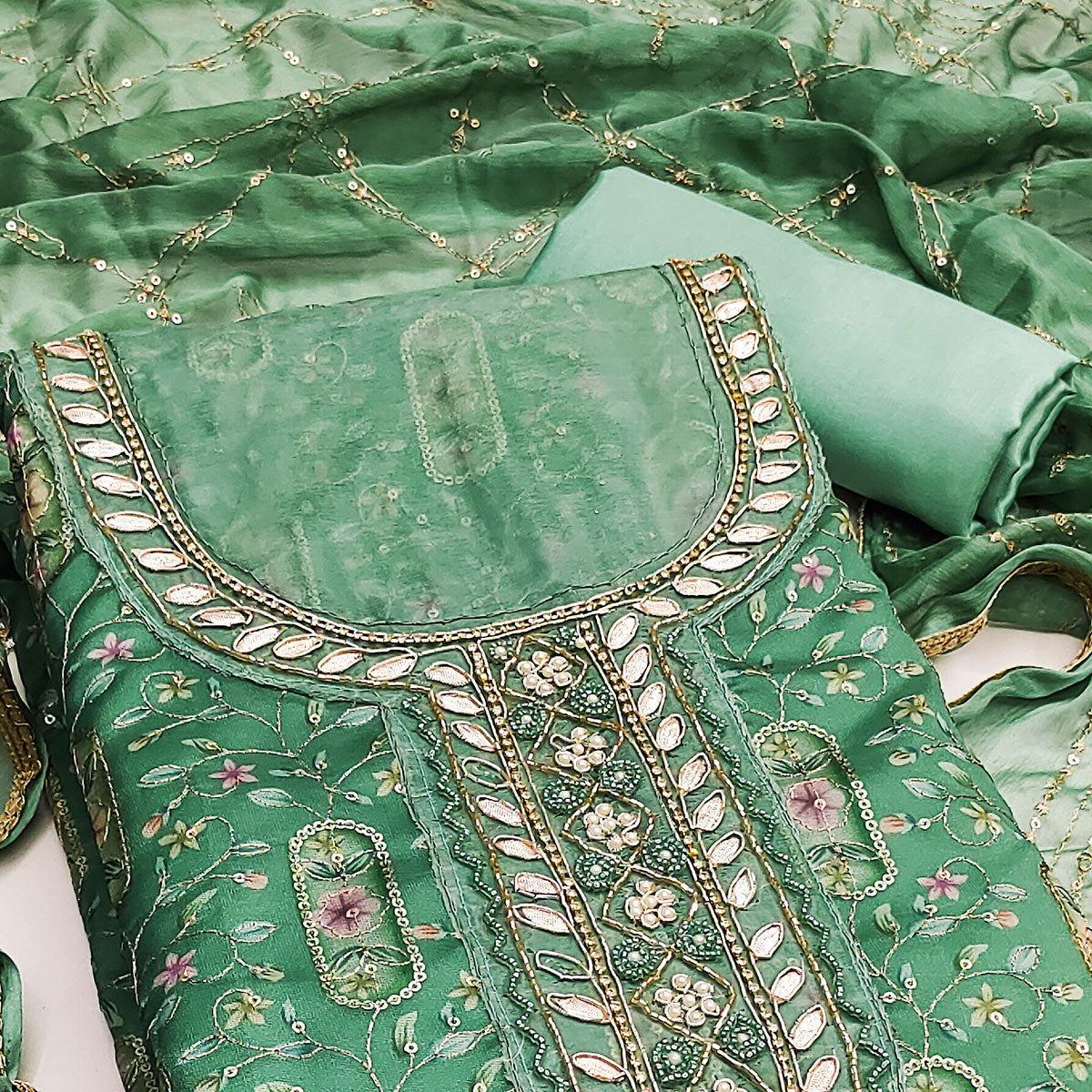 green-floral-sequins-embroidery-with-handwork-organza-dress-material-6