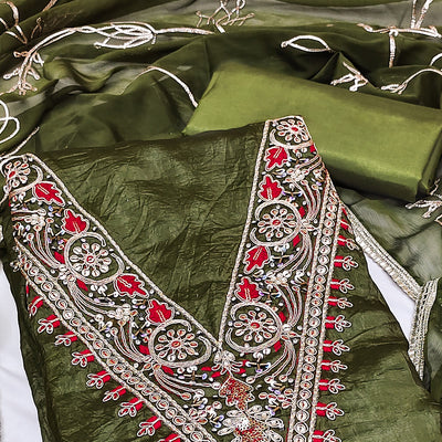 green-sequins-embroidery-with-handwork-viscose-golden-crush-dress-material