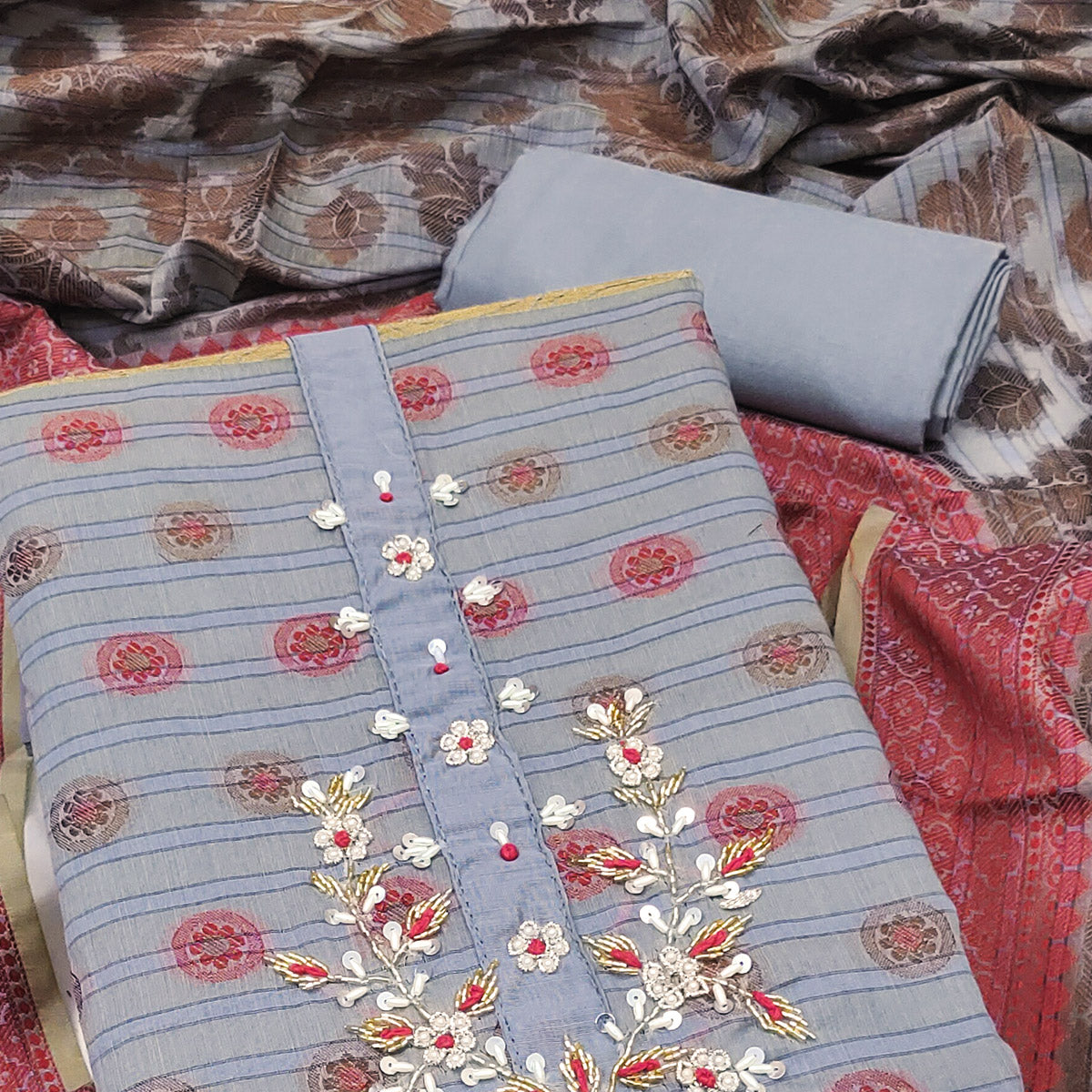 grey-floral-woven-with-handwork-banarasi-silk-dress-material-15