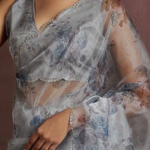 grey-floral-printed-soft-organza-saree-with-stone-work-border