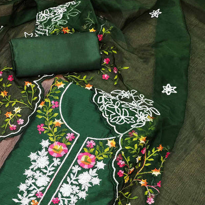 green-floral-embroidered-chanderi-dress-material-15
