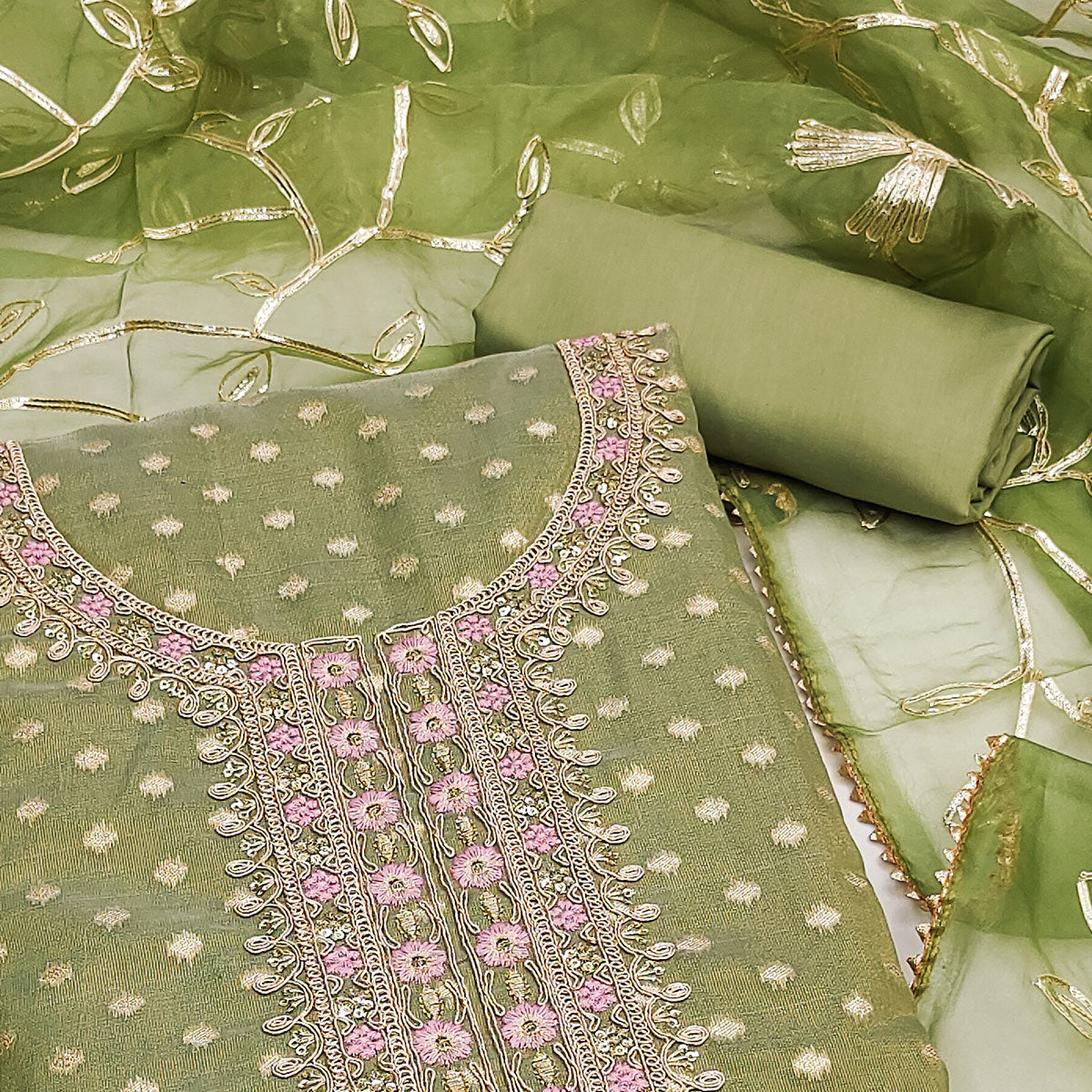 green-zari-motifs-woven-cotton-silk-dress-material