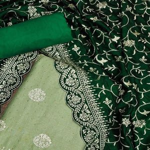 green-floral-embroidered-chinon-dress-material-6