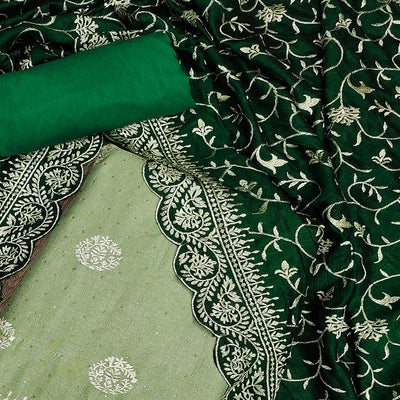 green-floral-embroidered-chinon-dress-material-6