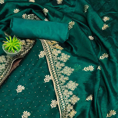 green-floral-embroidered-chinon-dress-material