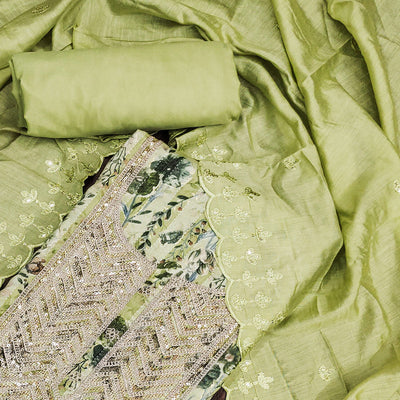 green-floral-printed-pure-cotton-dress-material-7