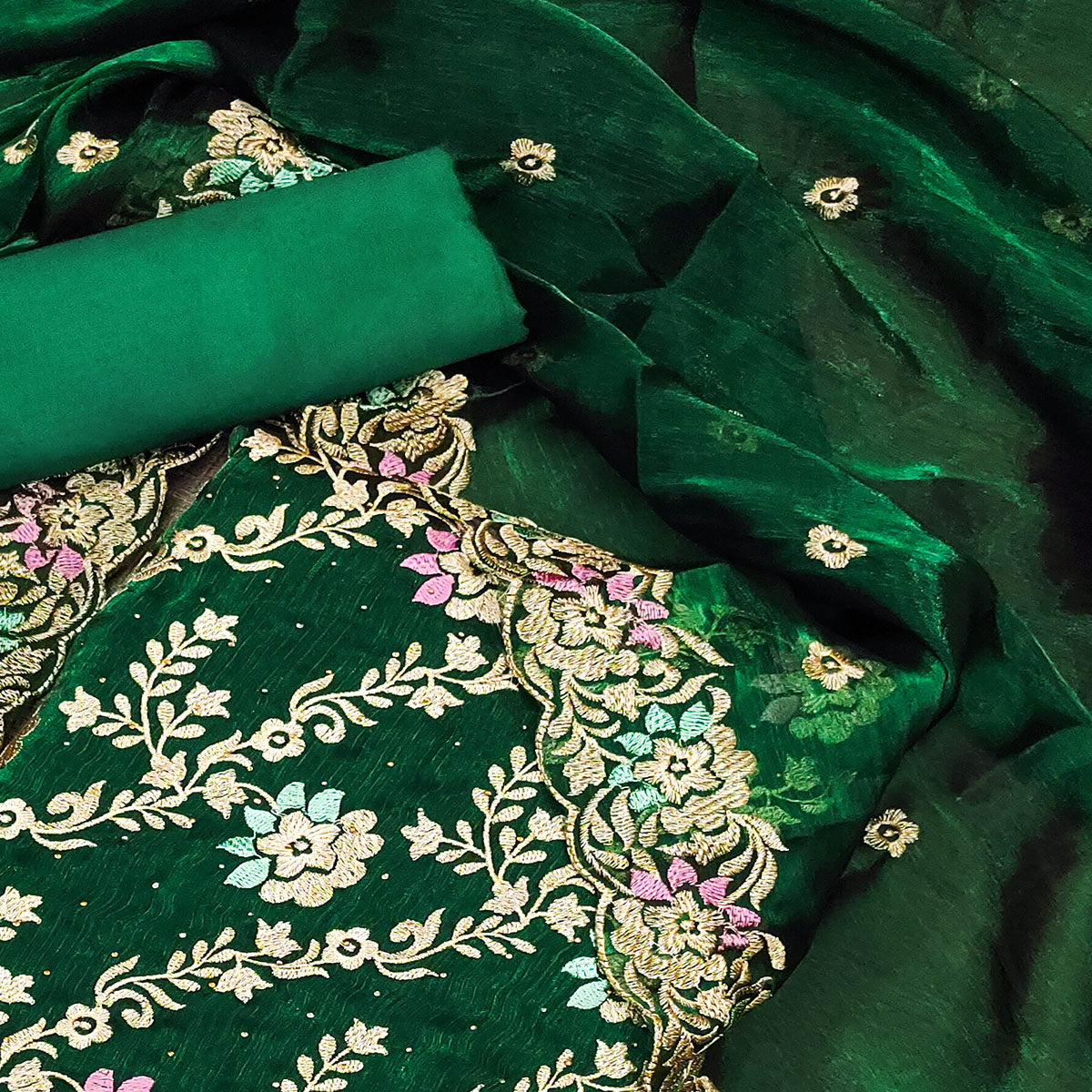 green-floral-embroidery-with-stonework-mulberry-silk-dress-material-1