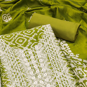 green-batik-printed-with-embroidered-cotton-silk-dress-material